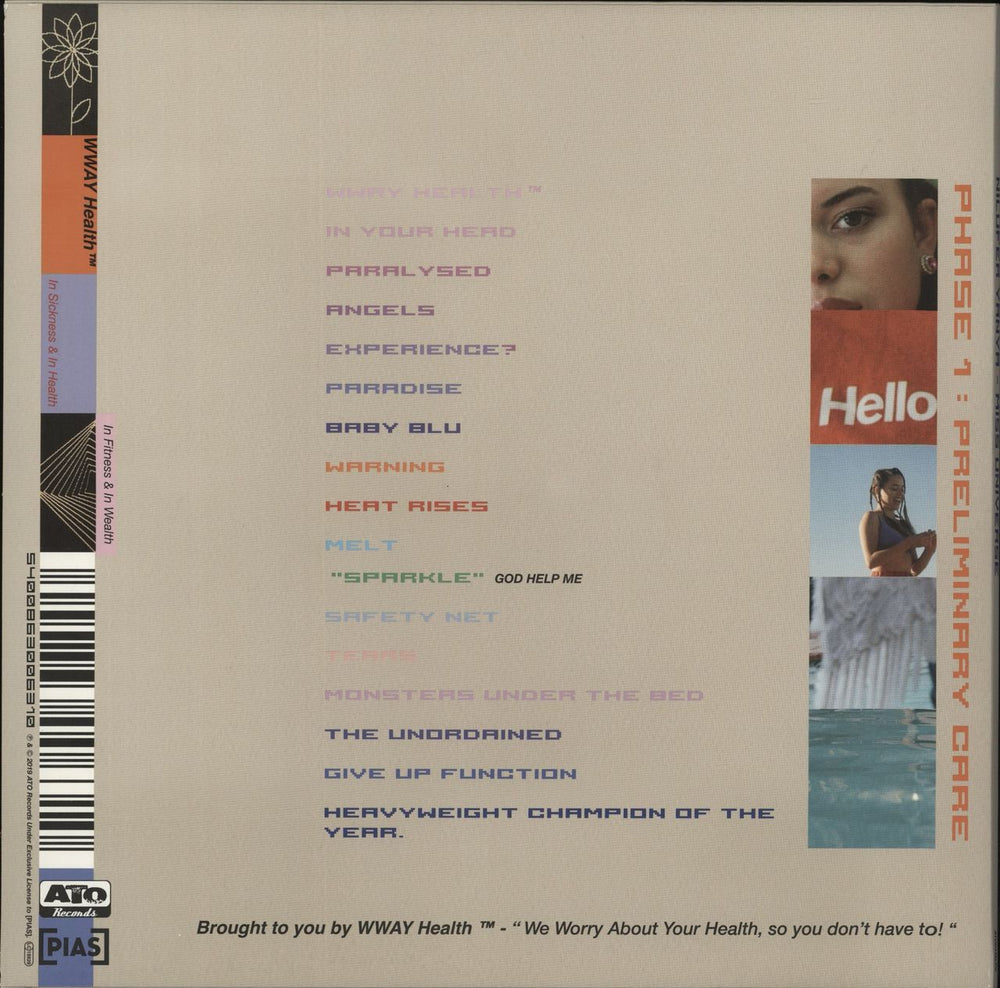 Nilufer Yanya Miss Universe - Clear Vinyl US 2-LP vinyl record set (Double LP Album) 5400863006310