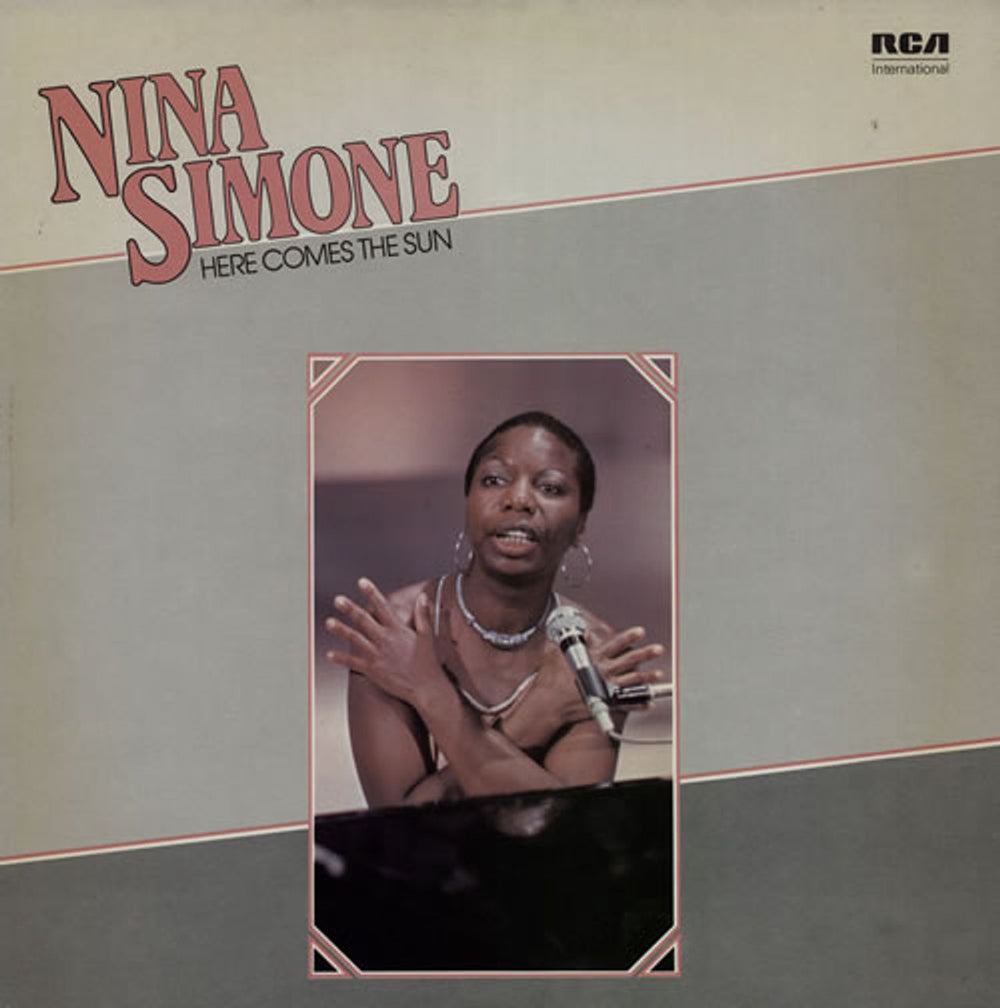 Nina Simone Here Comes The Sun UK vinyl LP album (LP record) INTS5025