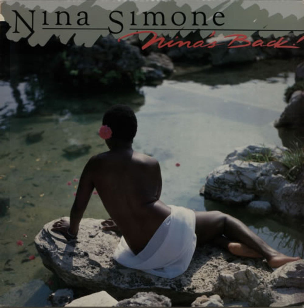 Nina Simone Nina's Back US vinyl LP album (LP record) VPI100-7A