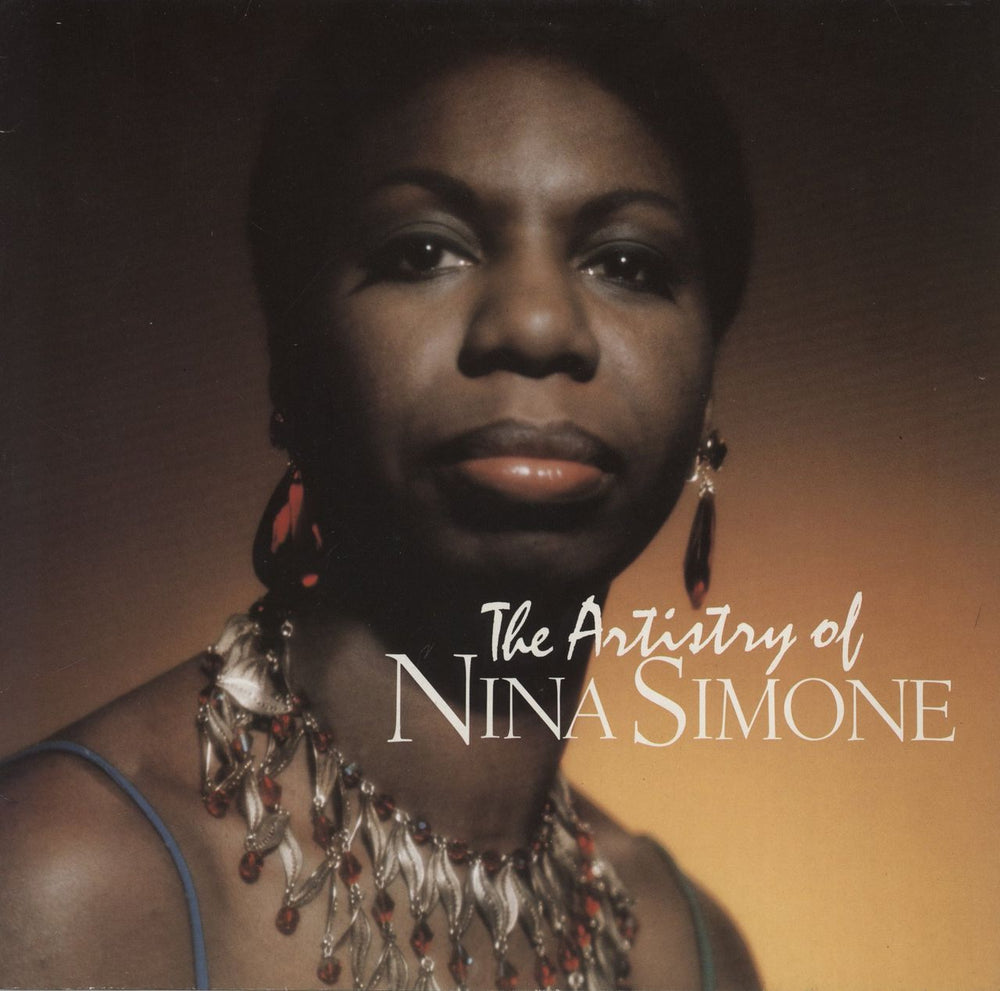 Nina Simone The Artistry Of Nina Simone German vinyl LP album (LP record) NL89018