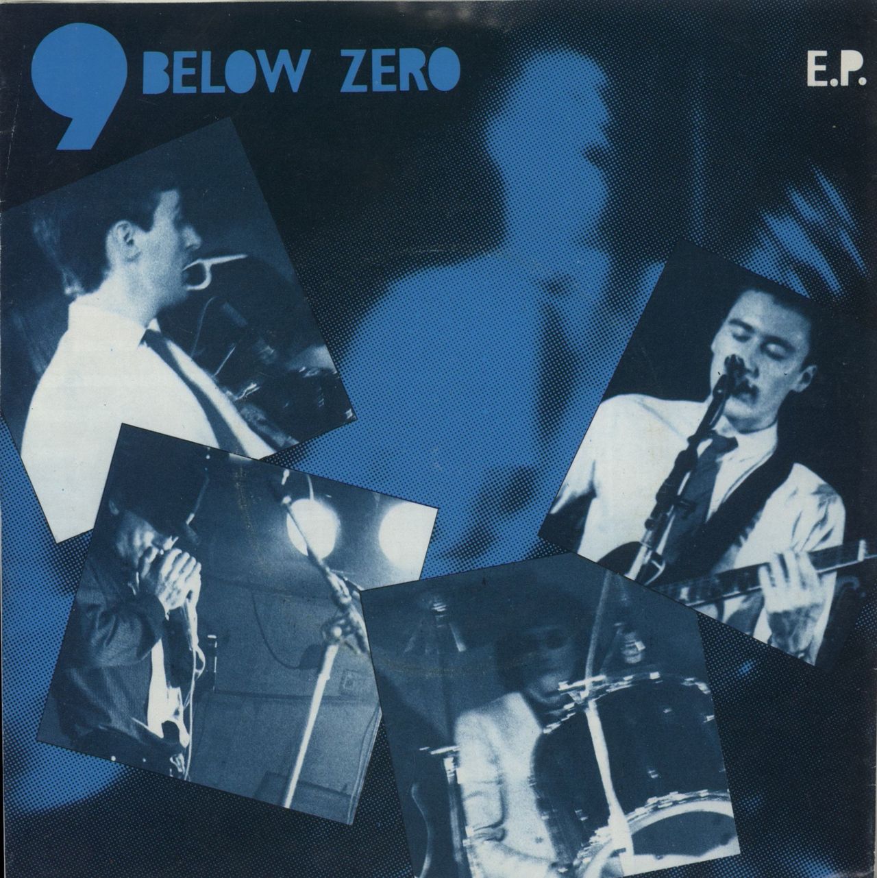 Nine Below Zero 9 Below Zero E.P. UK 7\" vinyl single (7 inch record / 45) ML1