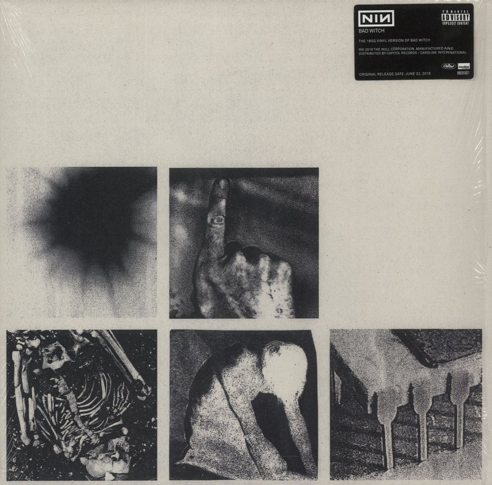 Nine Inch Nails Bad Witch - 180gm - EX UK Vinyl LP