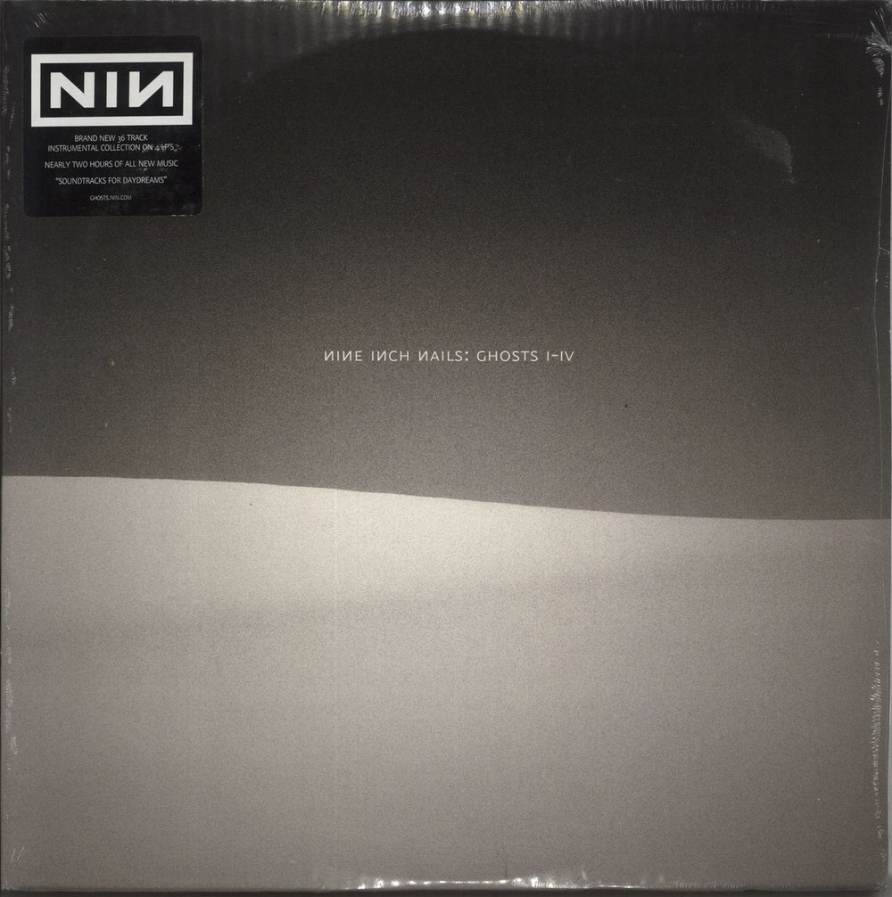 Nine Inch Nails Ghosts I-IV - Sealed US 4-LP vinyl set — RareVinyl.com