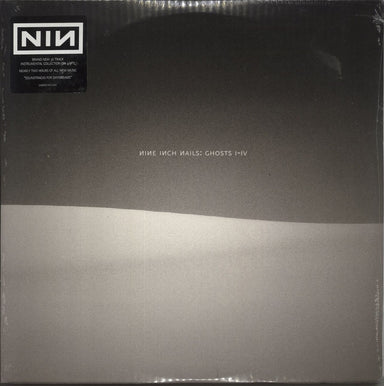 Nine Inch Nails Ghosts I-IV - Sealed US 4-LP vinyl album record set HALOTWENTYSIXV