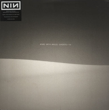 Nine Inch Nails Ghosts I-IV UK 4-LP vinyl set — RareVinyl.com