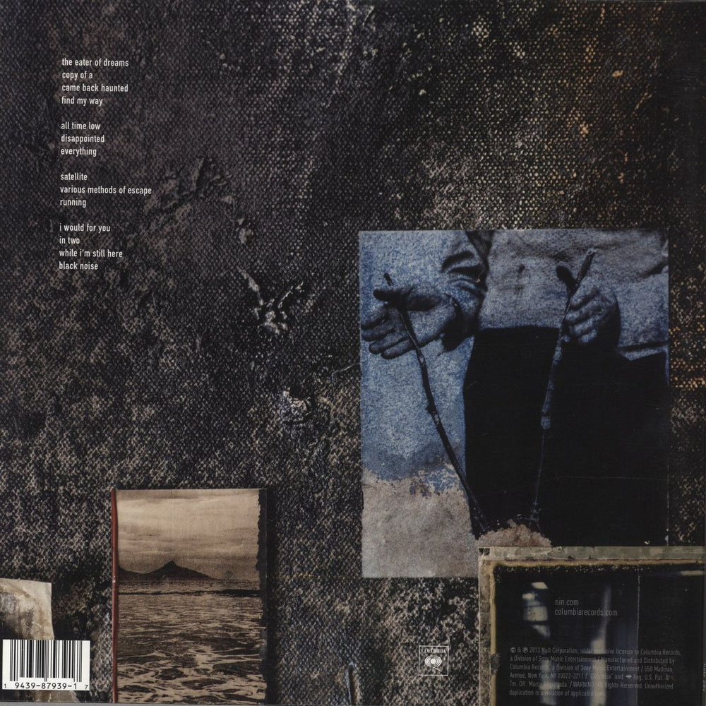 Nine Inch Nails Hesitation Marks - 180gram UK 2-LP vinyl record set (Double LP Album)