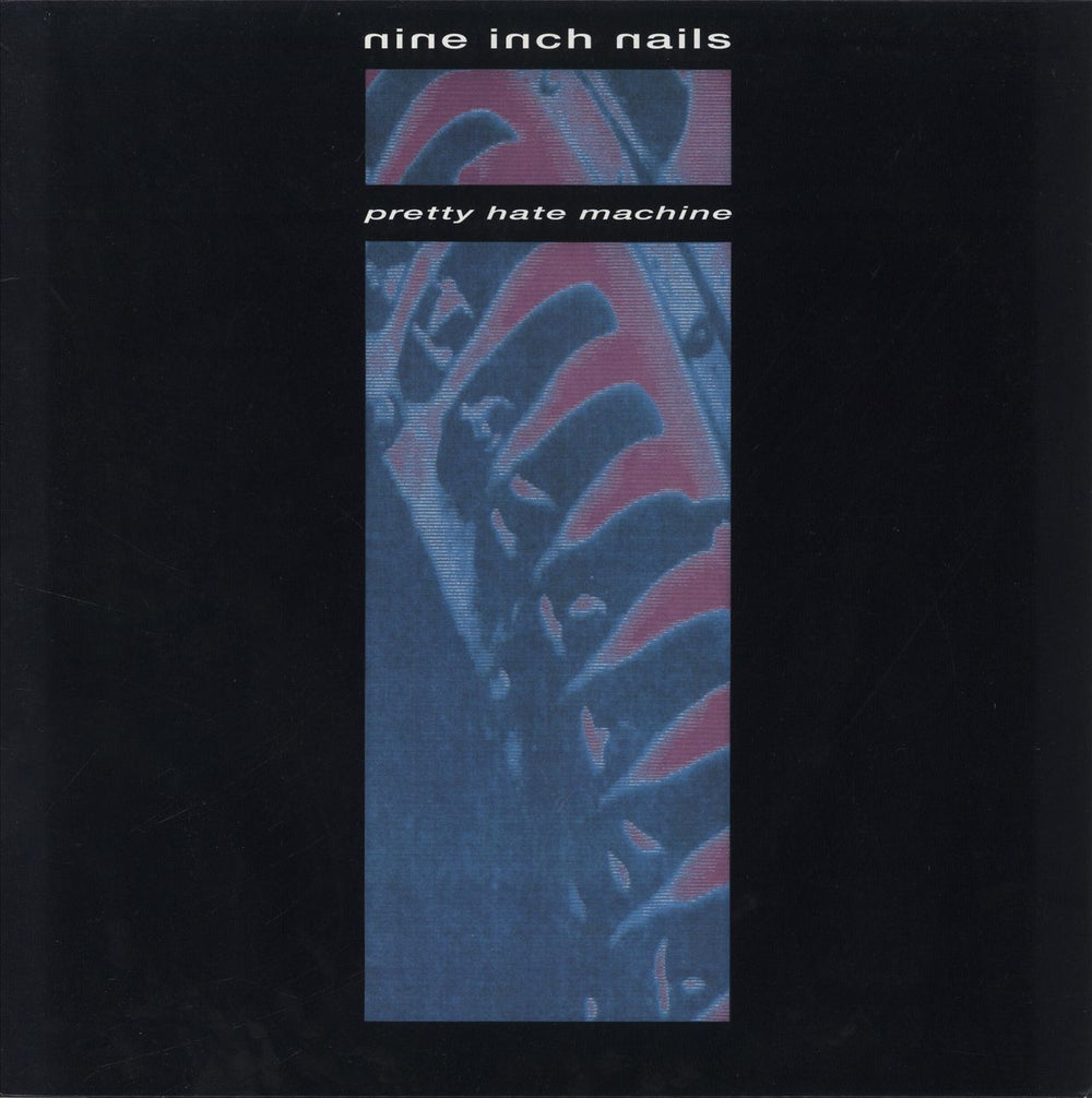 Nine Inch Nails Pretty Hate Machine - 180gm UK vinyl LP album (LP record) 0602527749921