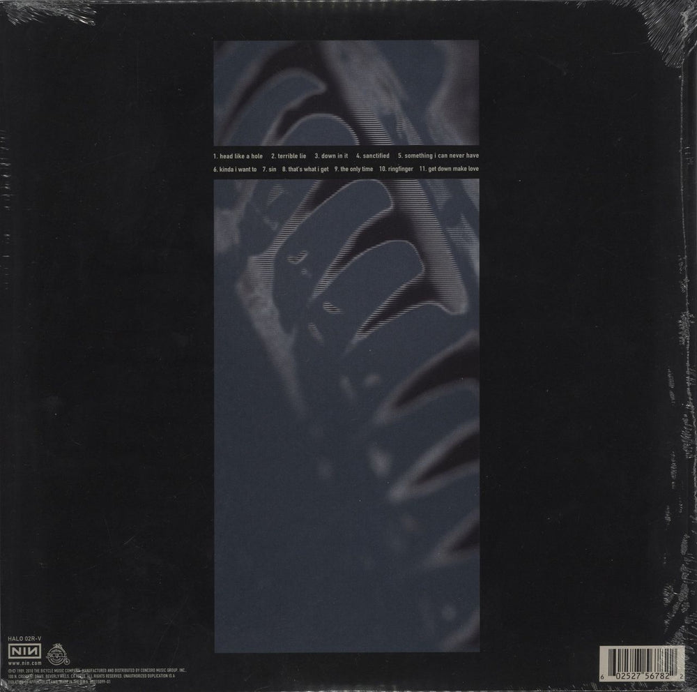 Nine Inch Nails Pretty Hate Machine - 180gm US 2-LP vinyl record set (Double LP Album) 602527567822