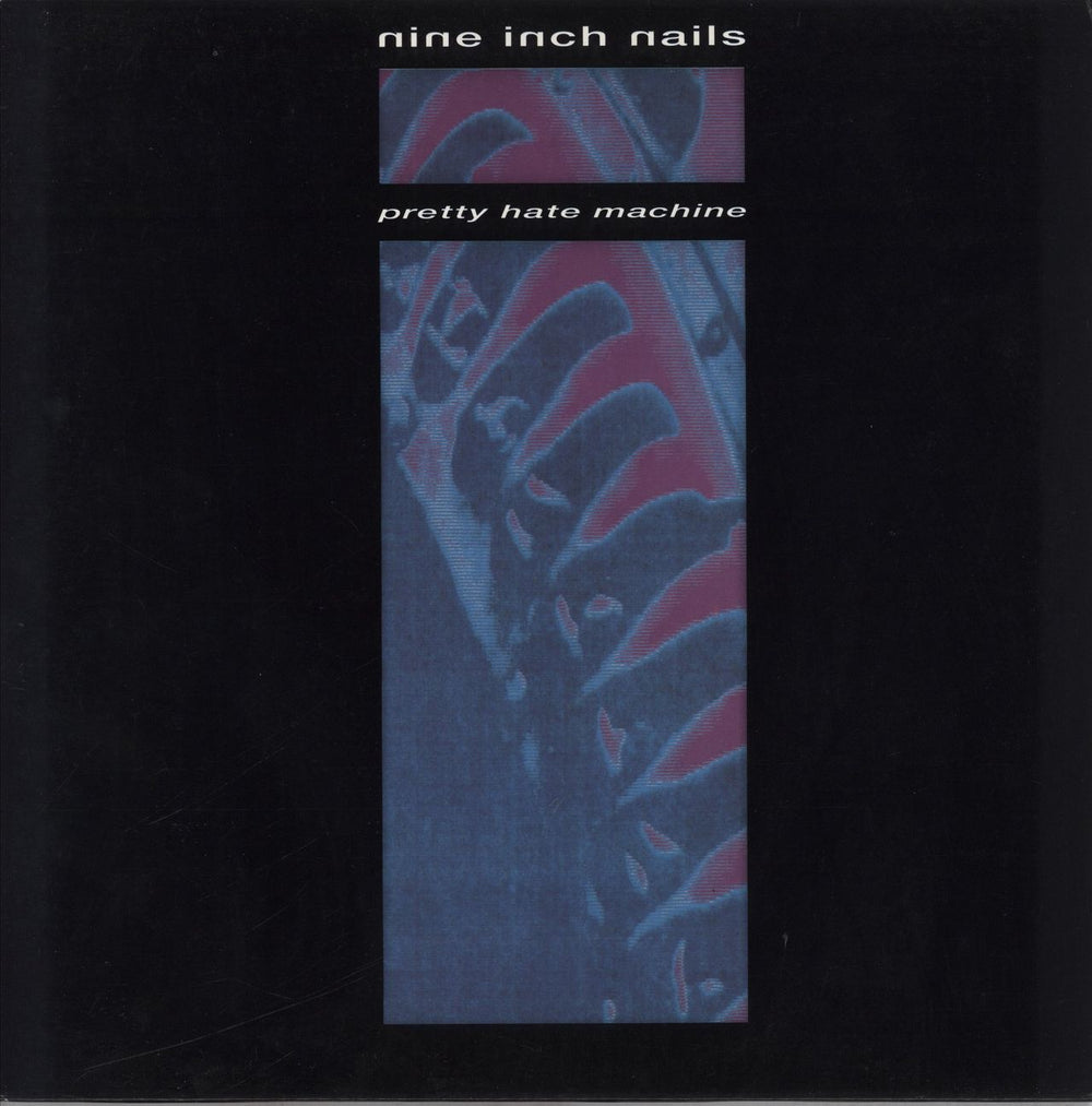 Nine Inch Nails Pretty Hate Machine US vinyl LP album (LP record) B0015767-01