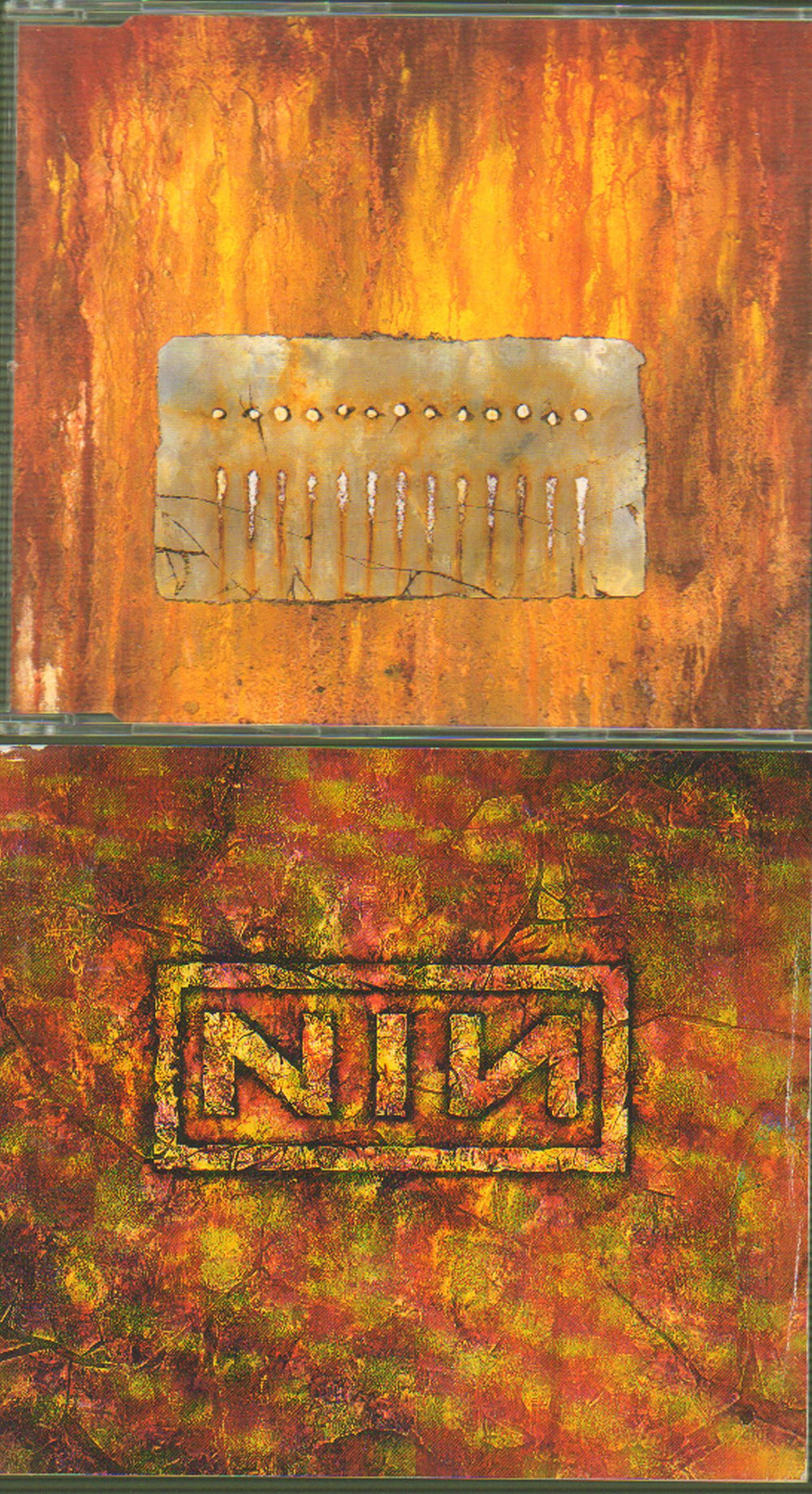 Nine Inch Nails The Dowwnard Spiral UK CD album (CDLP) NINCDTH36205