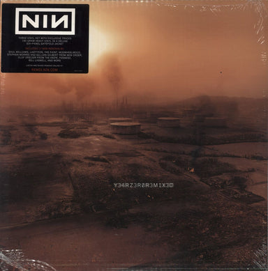 Nine Inch Nails Y34RZ3R0R3M1X3D - Sealed UK 3-LP vinyl record set (Triple LP Album) HALO25V