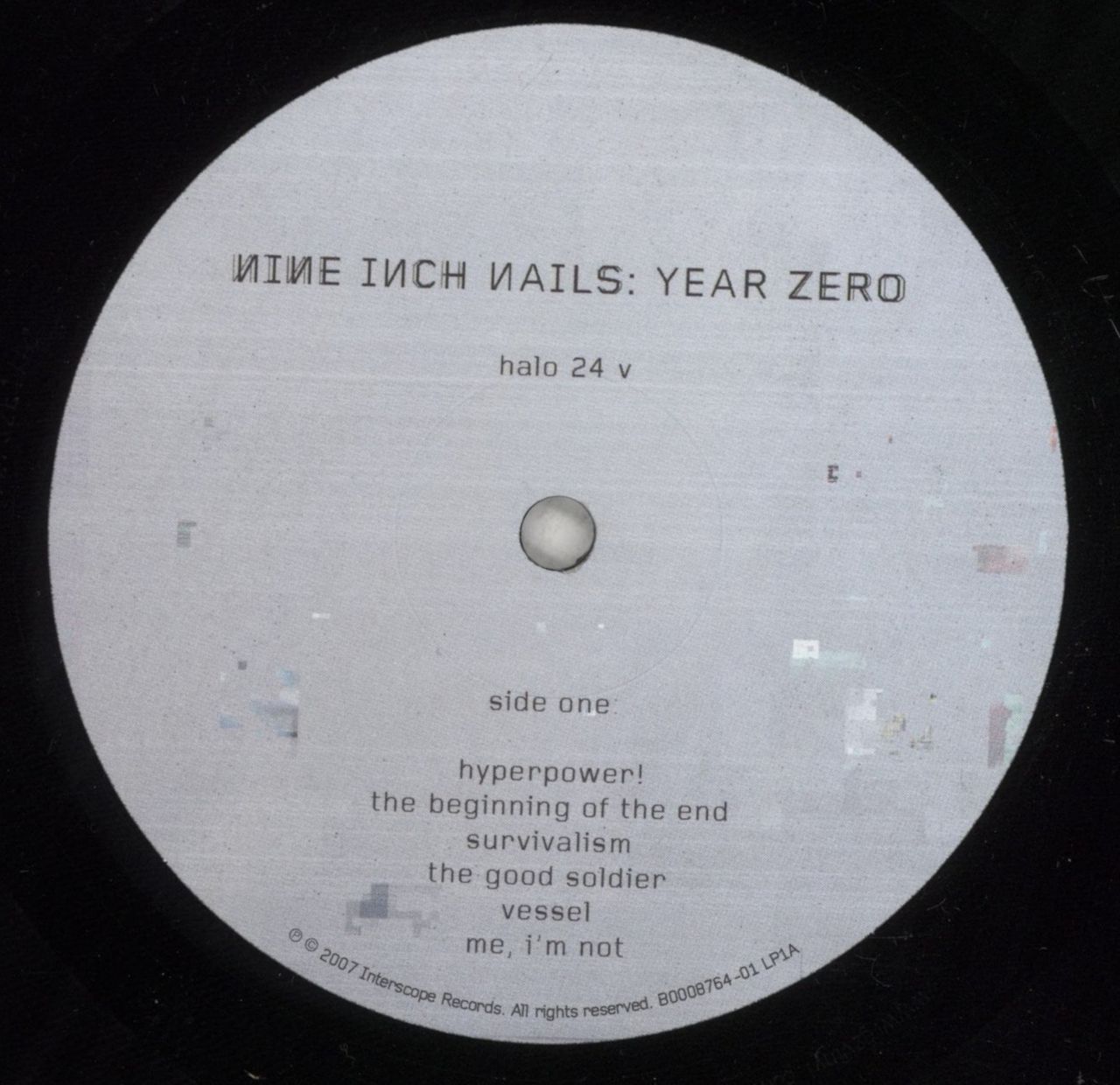 Nine Inch Nails Year Zero - 180gm UK 2-LP vinyl set — RareVinyl.com