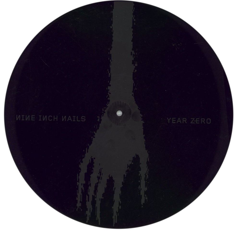 Nine Inch Nails Year Zero アナログ盤 レコード Nine Inch Nails Year Zero アナログ盤 レコード Nine Inch Nails