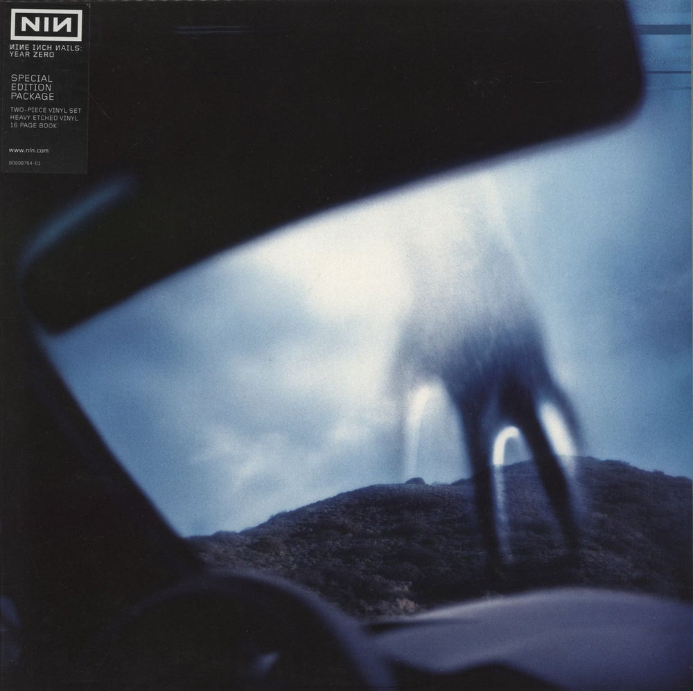 Nine Inch Nails Year Zero US 2-LP vinyl record set (Double LP Album) B0008764-01
