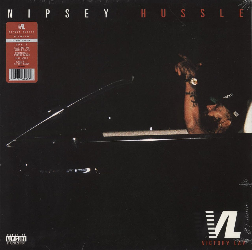 Nipsey Hussle Victory Lap - Sealed UK 2-LP vinyl record set (Double LP Album) 075678644832