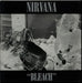 Nirvana (US) Bleach - Black Vinyl UK vinyl LP album (LP record) TUPLP6