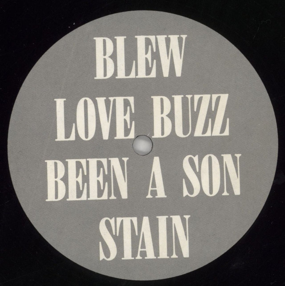 Nirvana (US) Blew - EX UK 12" vinyl single (12 inch record / Maxi-single) NIR12BL324023