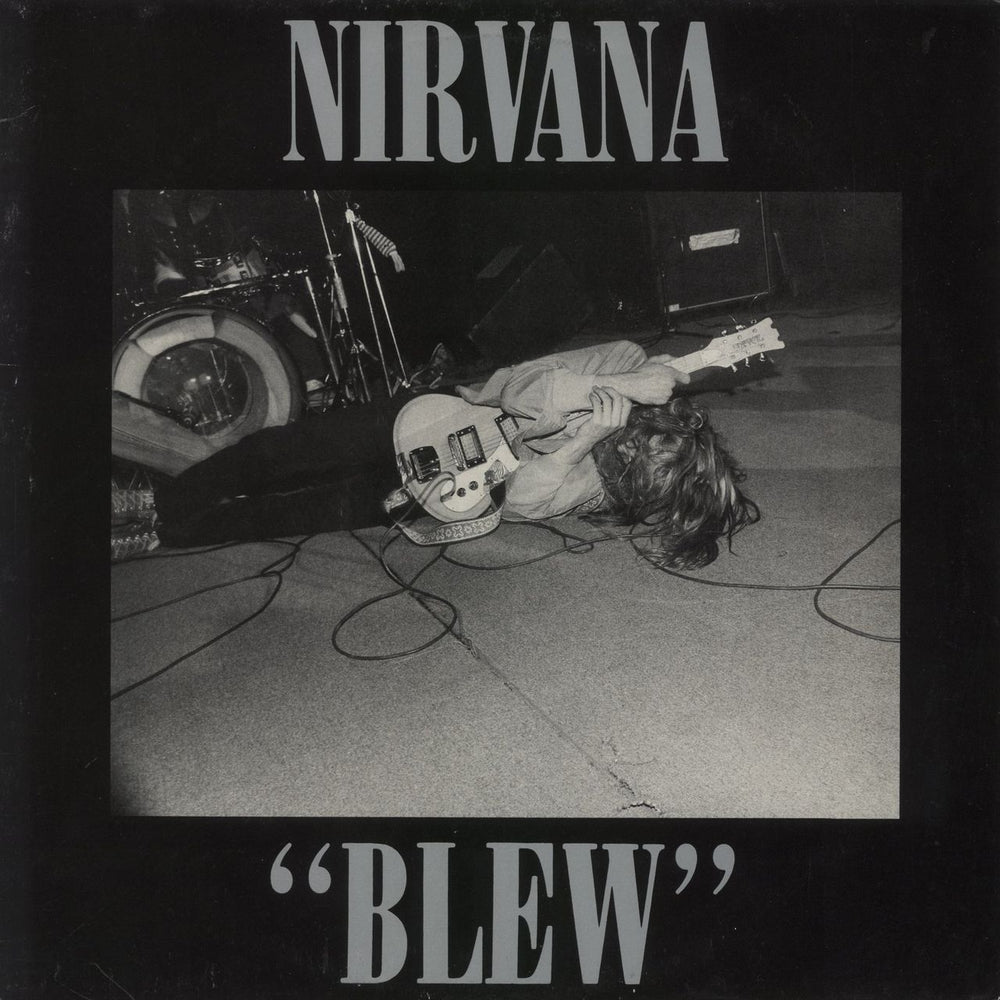 Nirvana (US) Blew - EX UK 12" vinyl single (12 inch record / Maxi-single) TUPEP8