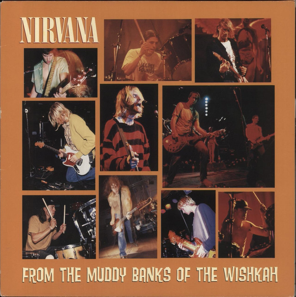 Nirvana (US) From The Muddy Banks Of The Wishkah Dutch 2-LP vinyl record set (Double LP Album) GEF25105(2)