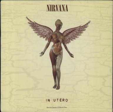 Nirvana (US) In Utero - Clear - Sealed US vinyl LP album (LP record) DGC-24607
