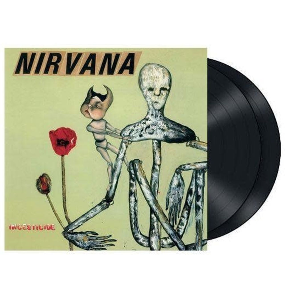 Nirvana (US) Incesticide - 180 Gram - Sealed UK 2-LP vinyl set 