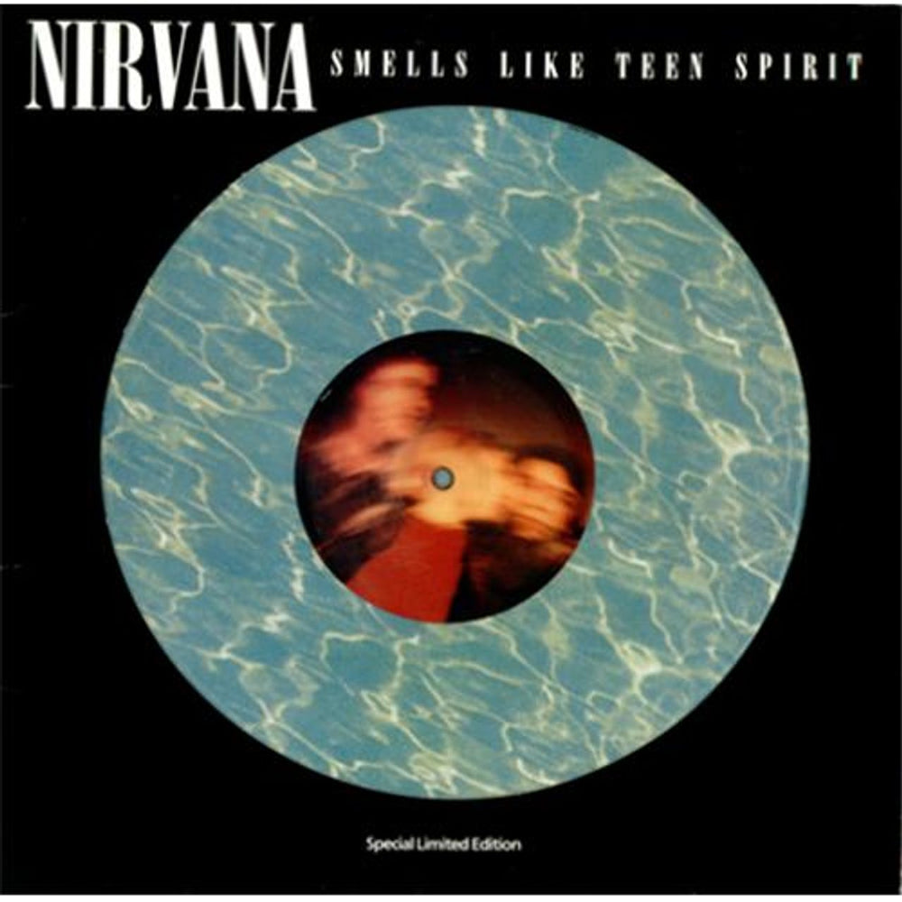 Nirvana (US) Smells Like Teen Spirit - EX UK 12" vinyl picture disc (12 inch picture record) DGCTP5