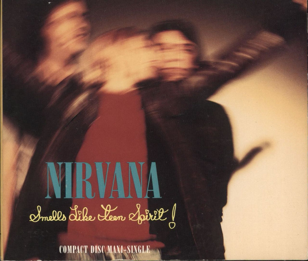 Nirvana (US) Smells Like Teen Spirit US CD single (CD5 / 5") DGCDS-21673