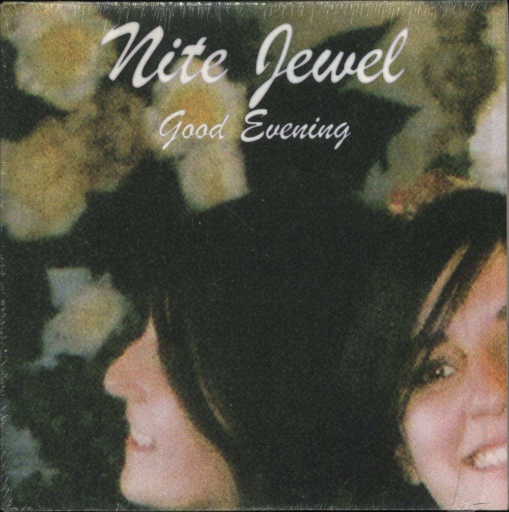 Nite Jewel Good Evening US vinyl LP album (LP record) GL001