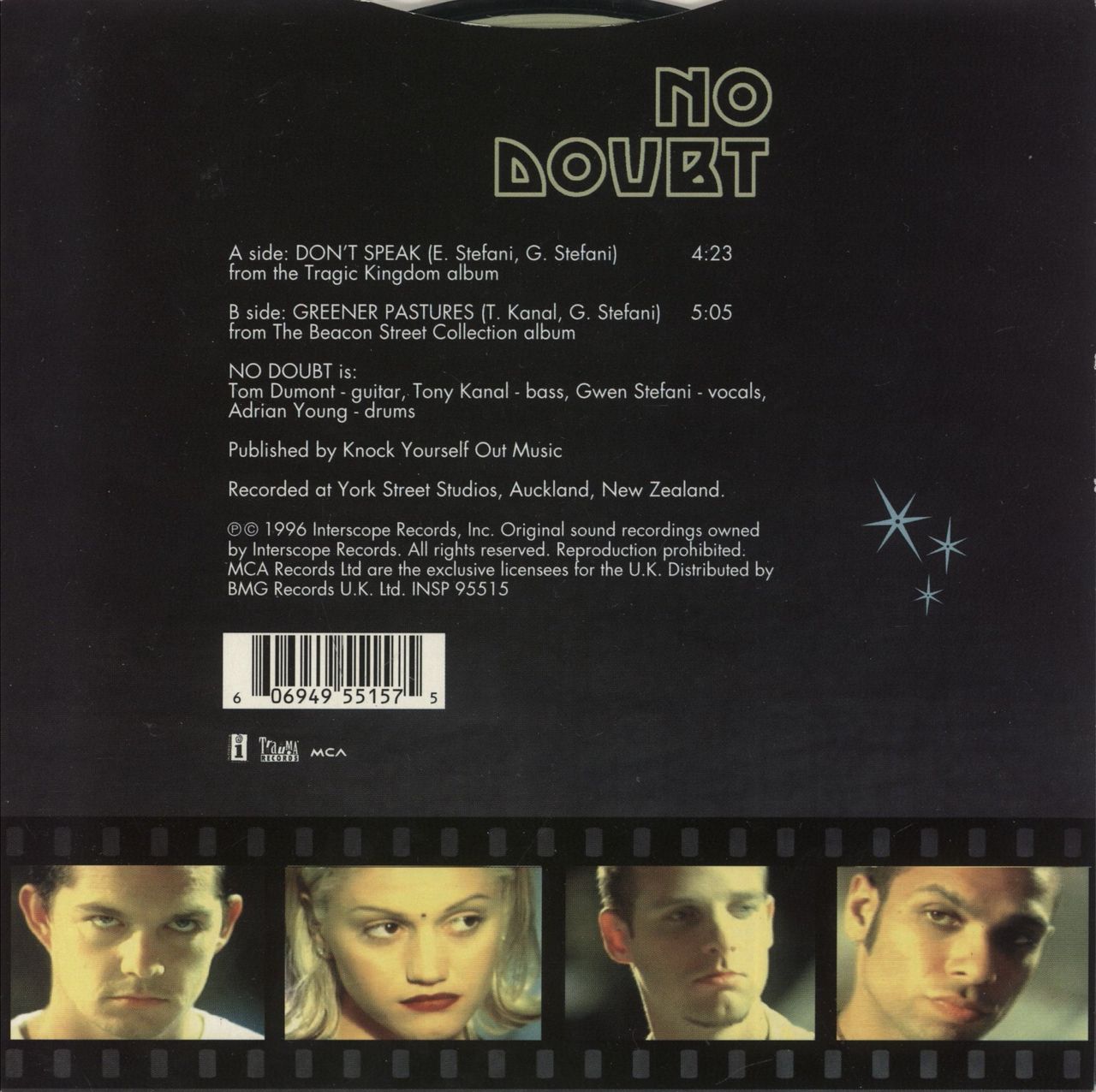 No Doubt Don't Speak UK 7