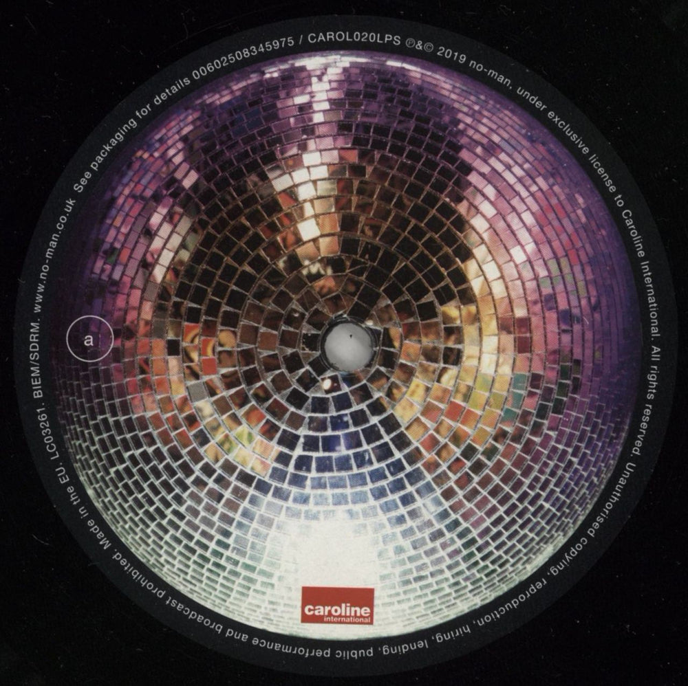 No-Man Love You To Bits - 180gm Vinyl UK vinyl LP album (LP record) NAMLPLO867685