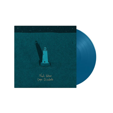 Noah Kahan Cape Elizabeth EP - Aqua Blue Vinyl - Sealed UK 12" vinyl single (12 inch record / Maxi-single) 00602465097214