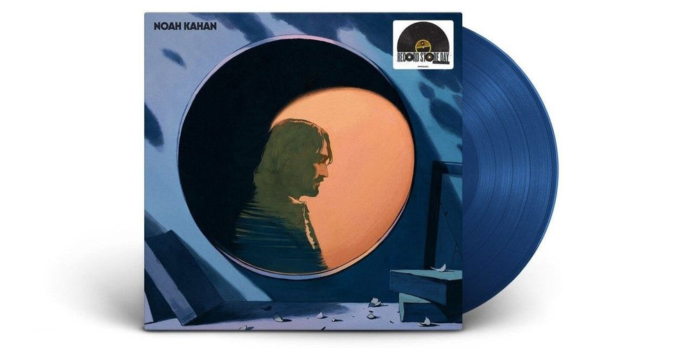 Noah Kahan I Was/I Am - Blue Vinyl - RSD 2024 - Sealed UK vinyl LP album (LP record) 6QMLPIW834527