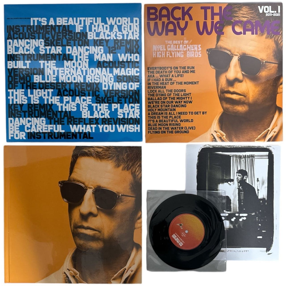 Noel Gallagher Back The Way We Came: Vol 1 - Deluxe Edition UK Vinyl Box Set NGLVXBA848279