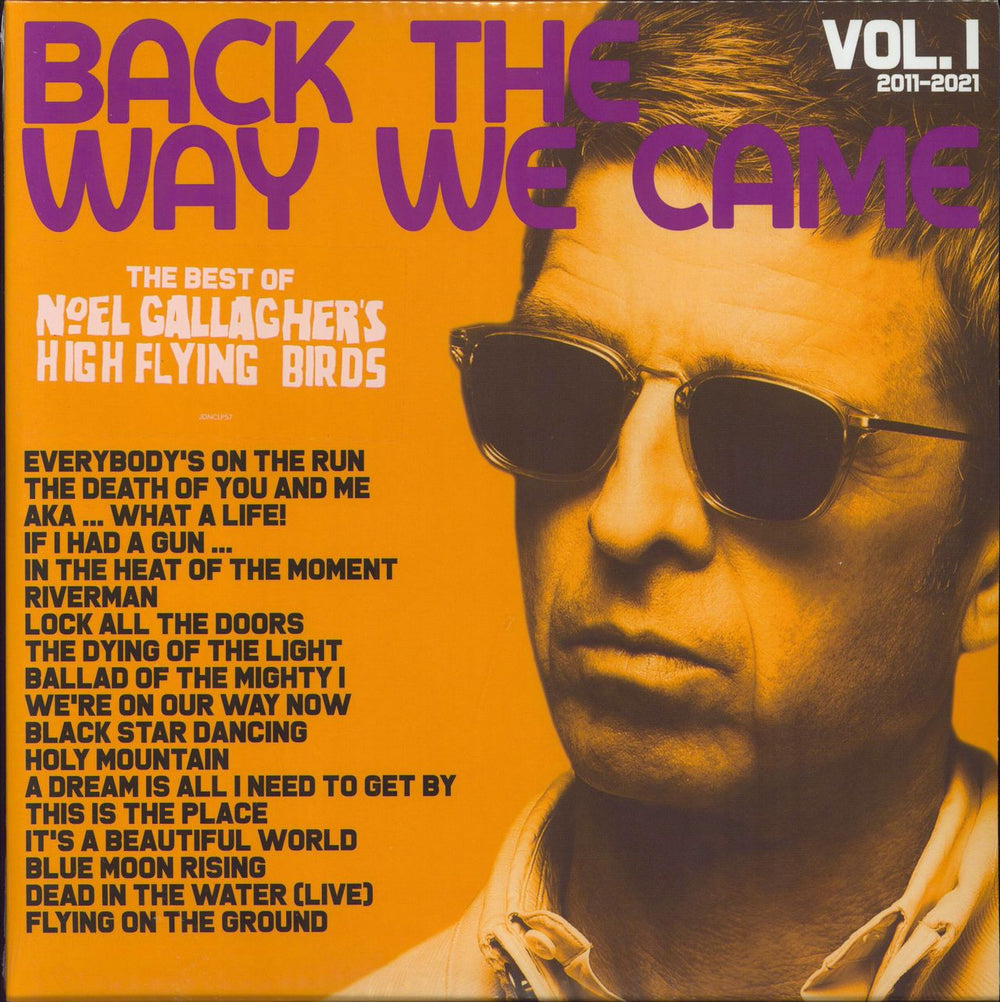 Noel Gallagher Back The Way We Came Vol. 1 - Sealed UK 2-LP vinyl record set (Double LP Album) JDNCLP57RSD