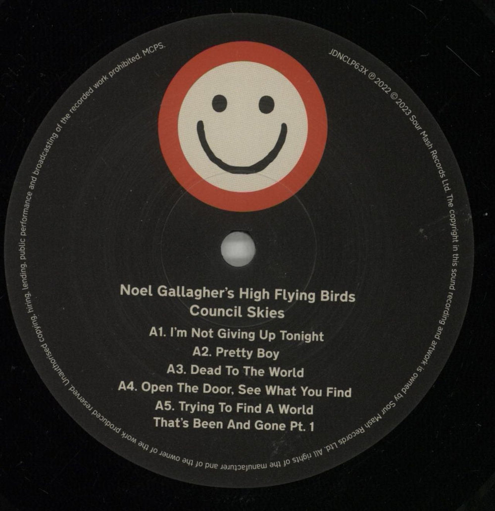 Noel Gallagher Council Skies - 180gm - EX UK 3-LP vinyl record set (Triple LP Album) NGL3LCO874570