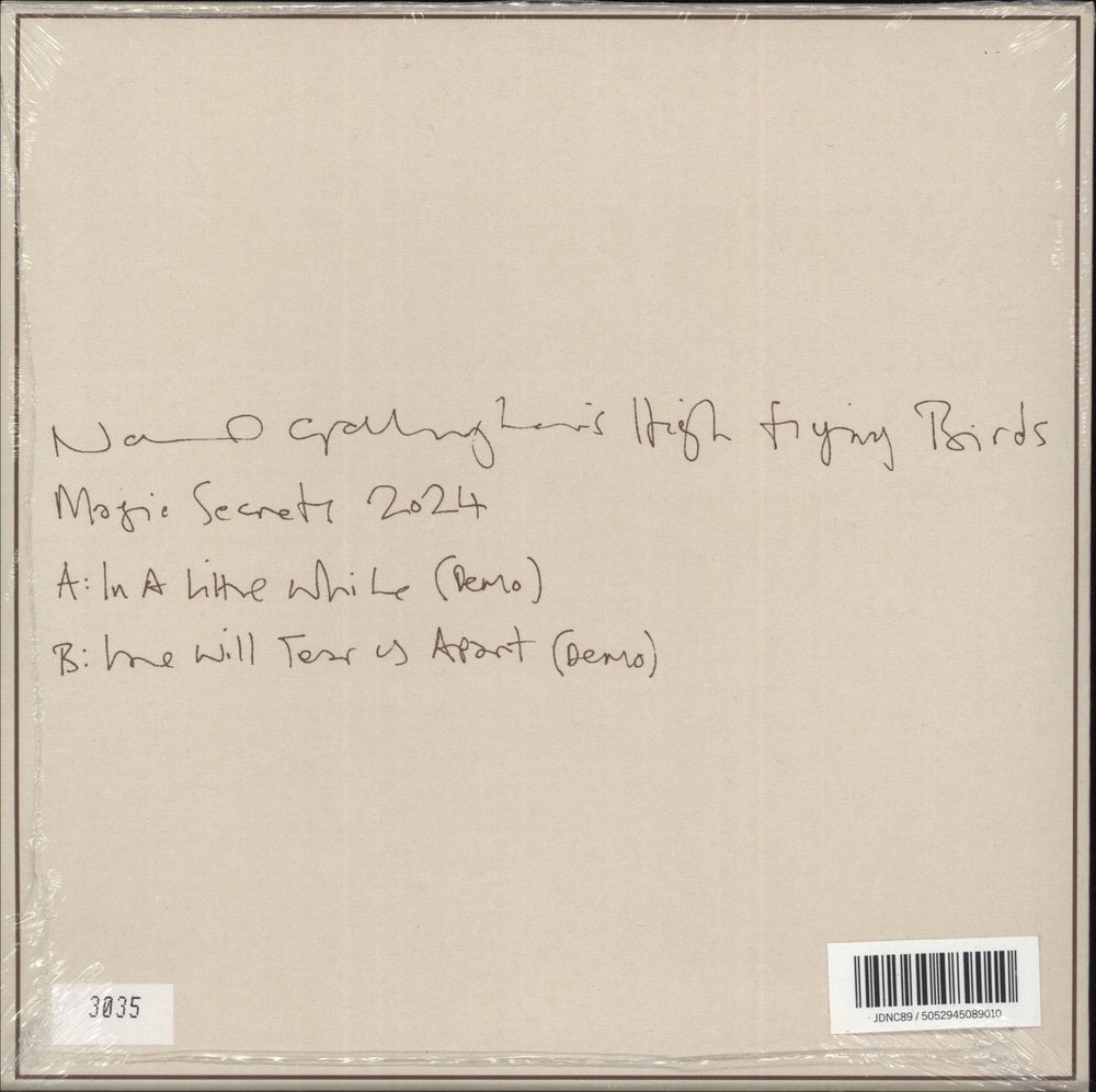 Noel Gallagher Magic Secrets No. 2 - Numbered - RSD 2024 - Sealed UK 7" vinyl single (7 inch record / 45) 5052945089010