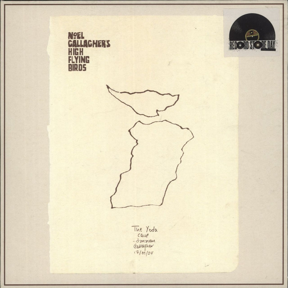 Noel Gallagher Magic Secrets No. 2 - Numbered - RSD 2024 UK 7" vinyl single (7 inch record / 45) JDNC89