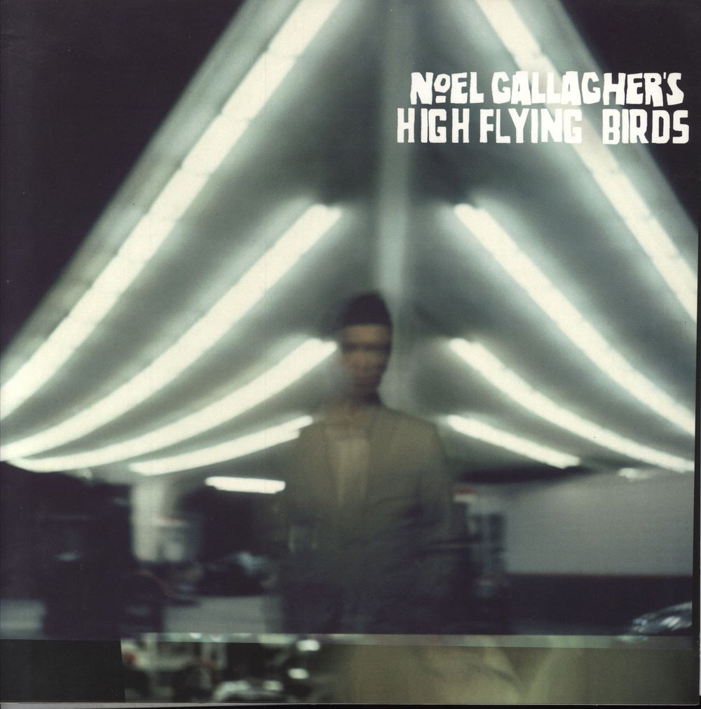 Noel Gallagher Noel Gallagher's High Flying Birds - 180gm - EX UK vinyl LP album (LP record) JDNCLP10