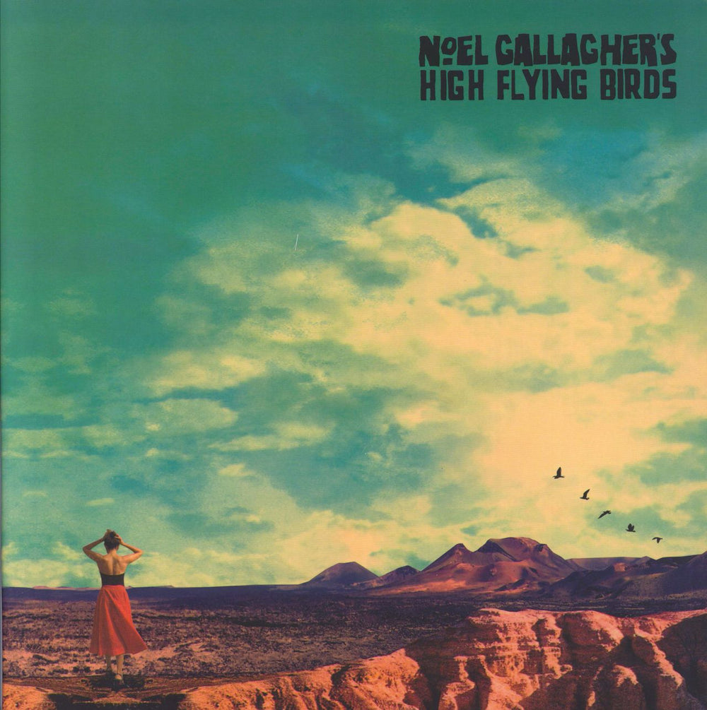 Noel Gallagher Who Built The Moon? - 180gm White Vinyl UK vinyl LP album (LP record) JDNCLP27