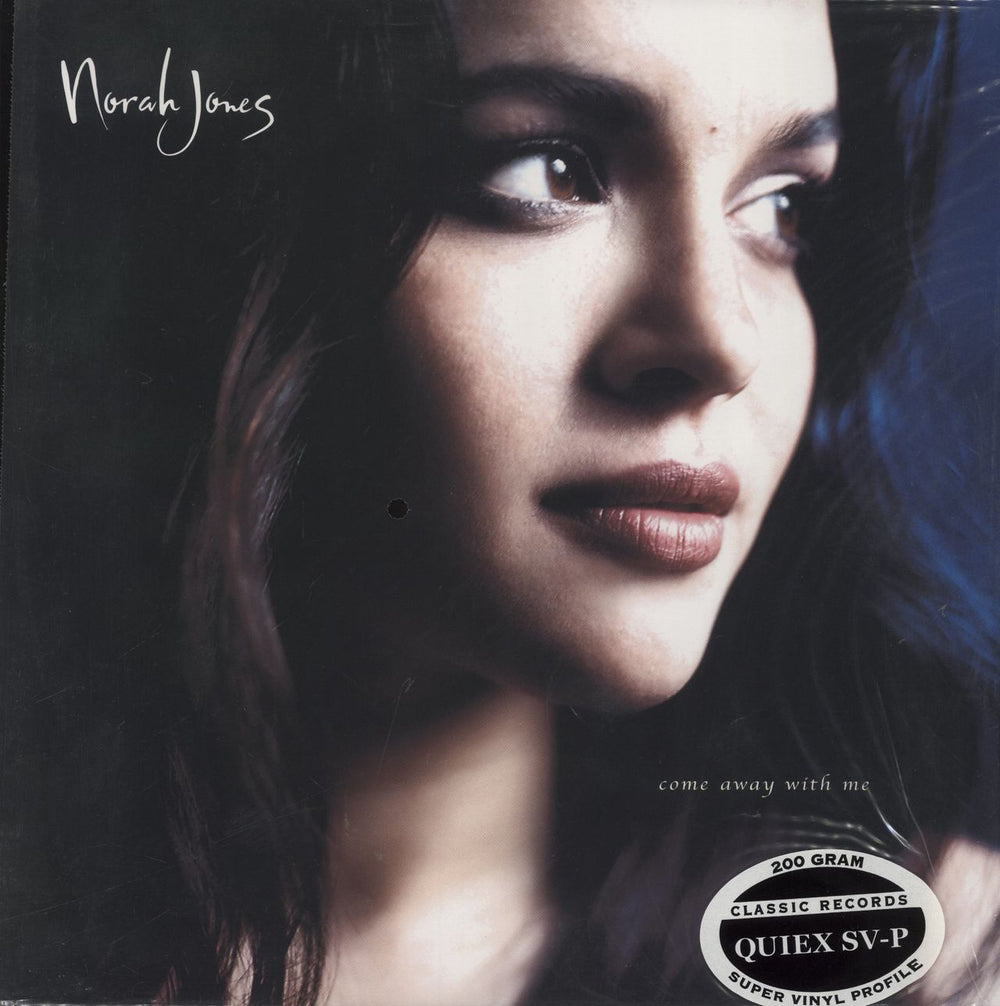 Norah Jones Come Away With Me - 200gm US vinyl LP album (LP record) JP5004