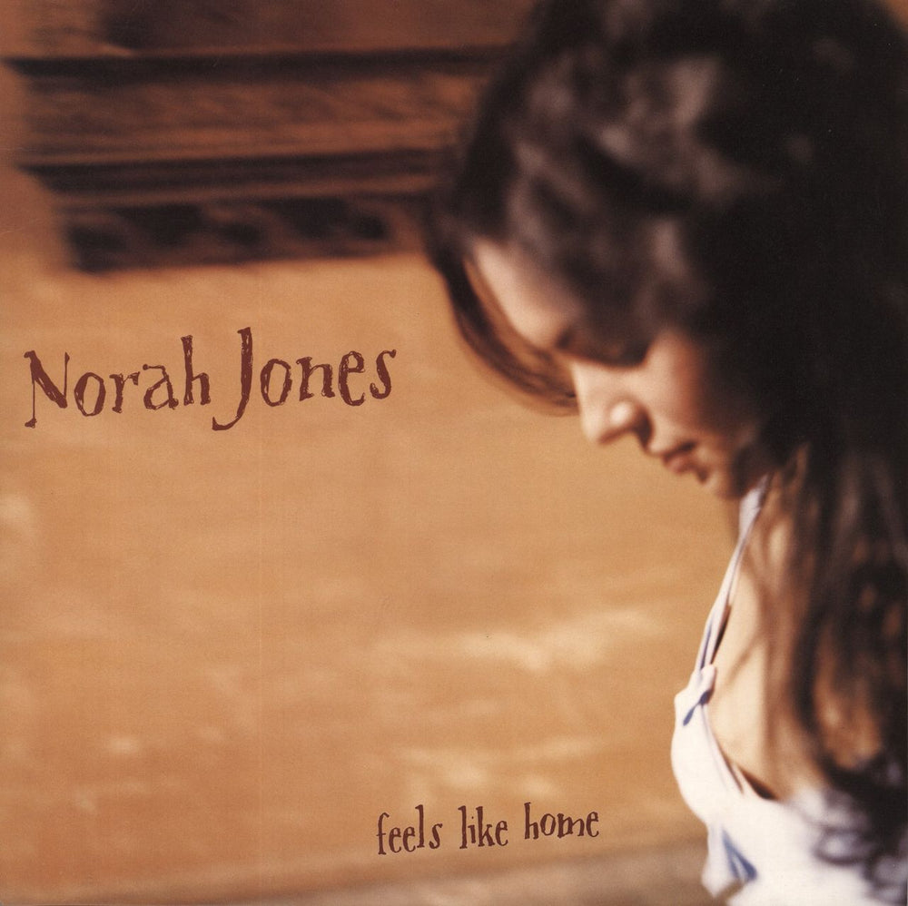 Norah Jones Feels Like Home UK vinyl LP album (LP record) 5766021