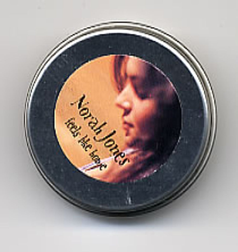 Norah Jones Feels Like Home US Promo memorabilia CANDLE