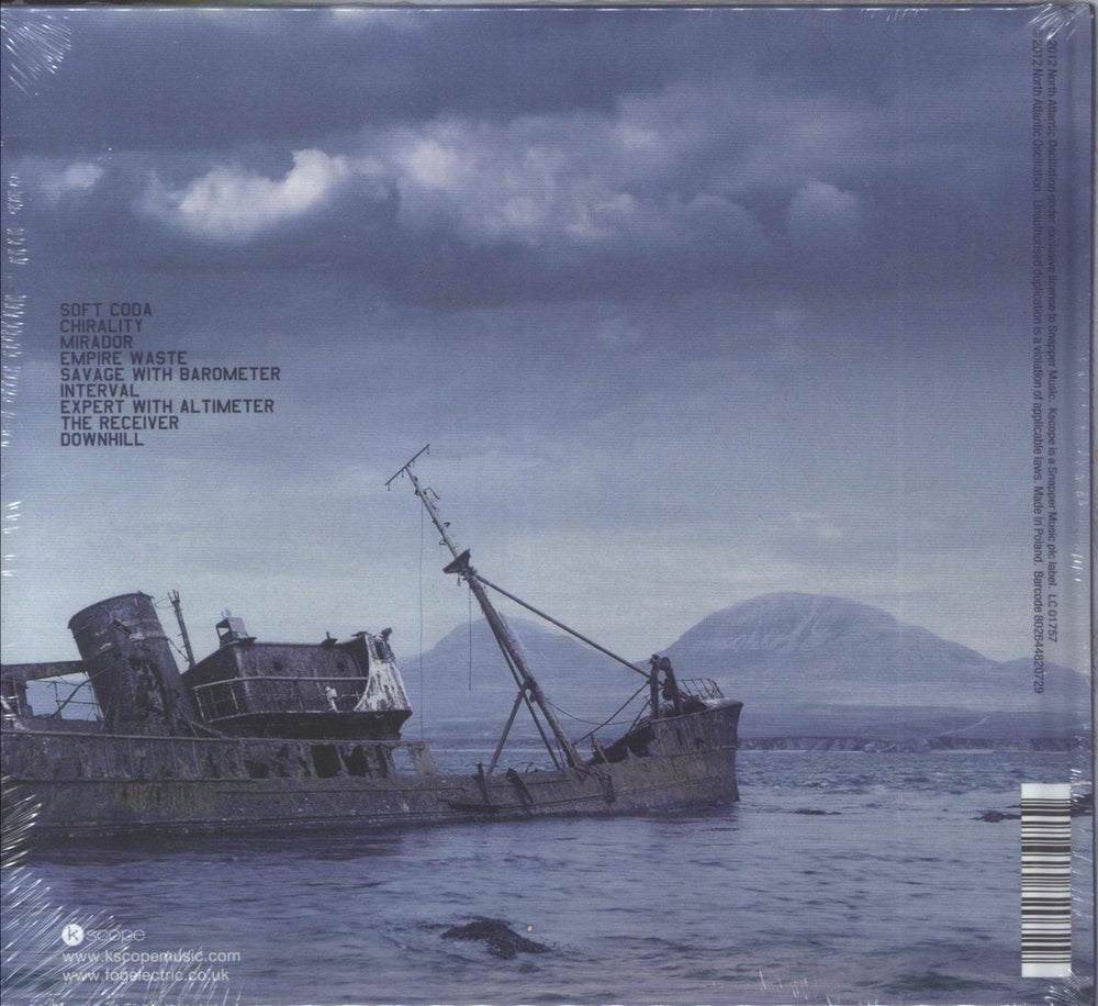 North Atlantic Oscillation Fog Electric - Sealed UK CD album (CDLP) 802644820729