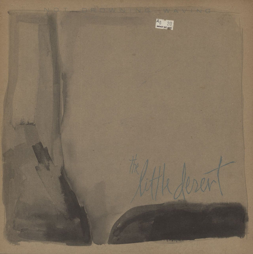 Not Drowning, Waving The Little Desert Australian vinyl LP album (LP record)