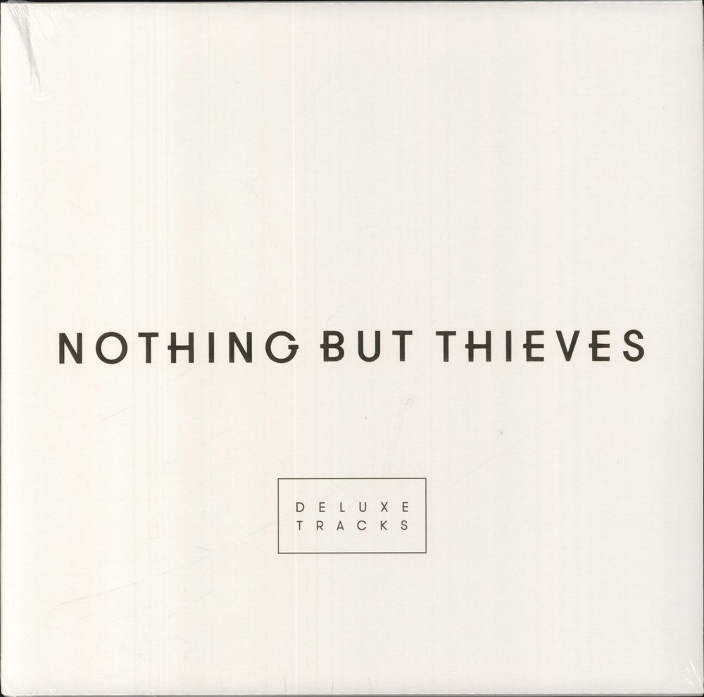 Nothing But Thieves Deluxe Tracks - Yellow Vinyl UK 10" vinyl single (10 inch record) 19075892371