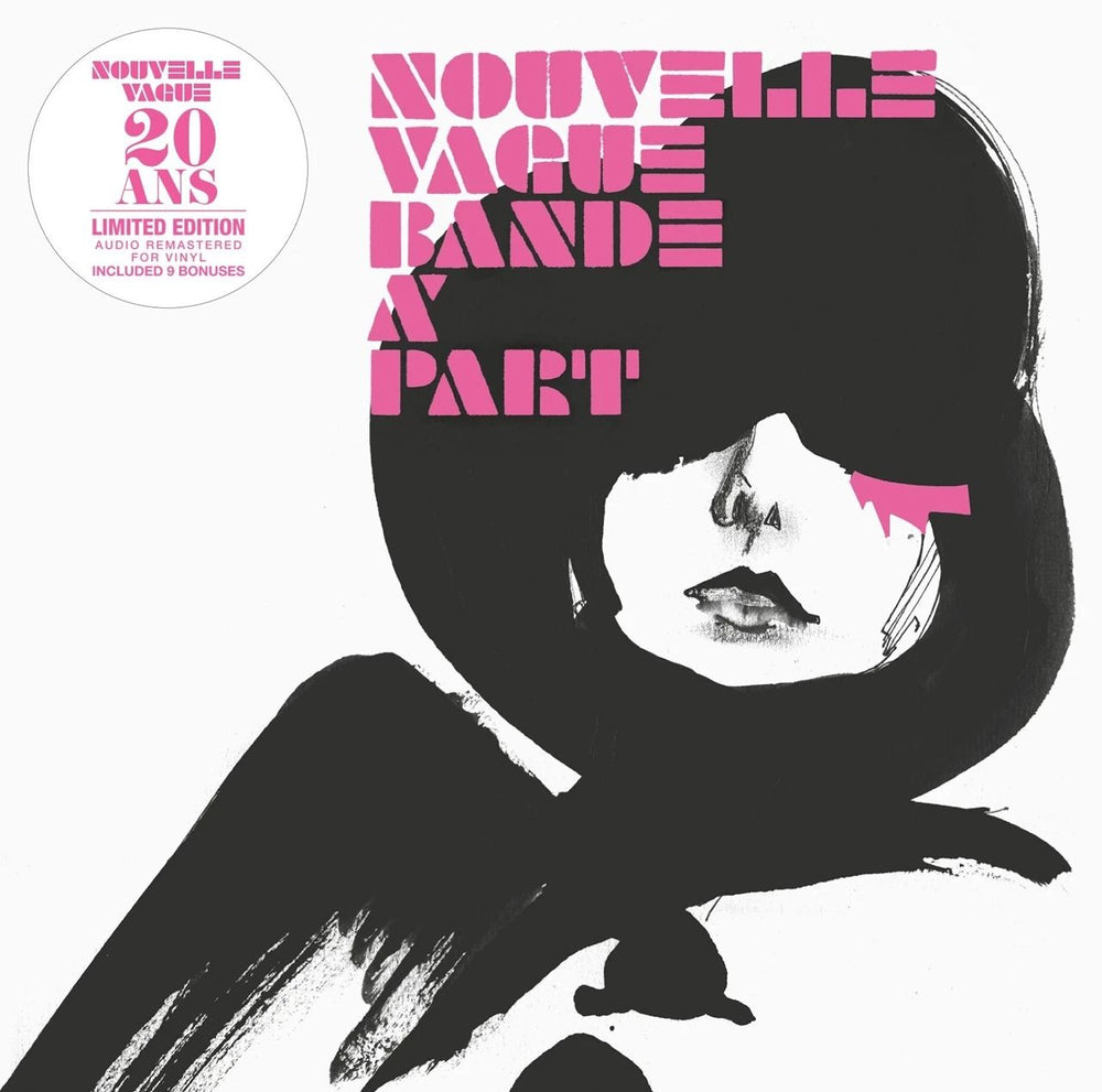 Nouvelle Vague Bande A Part - Remastered + 9 Bonus Tracks - Sealed UK 2-LP vinyl record set (Double LP Album) PIASLL212LP