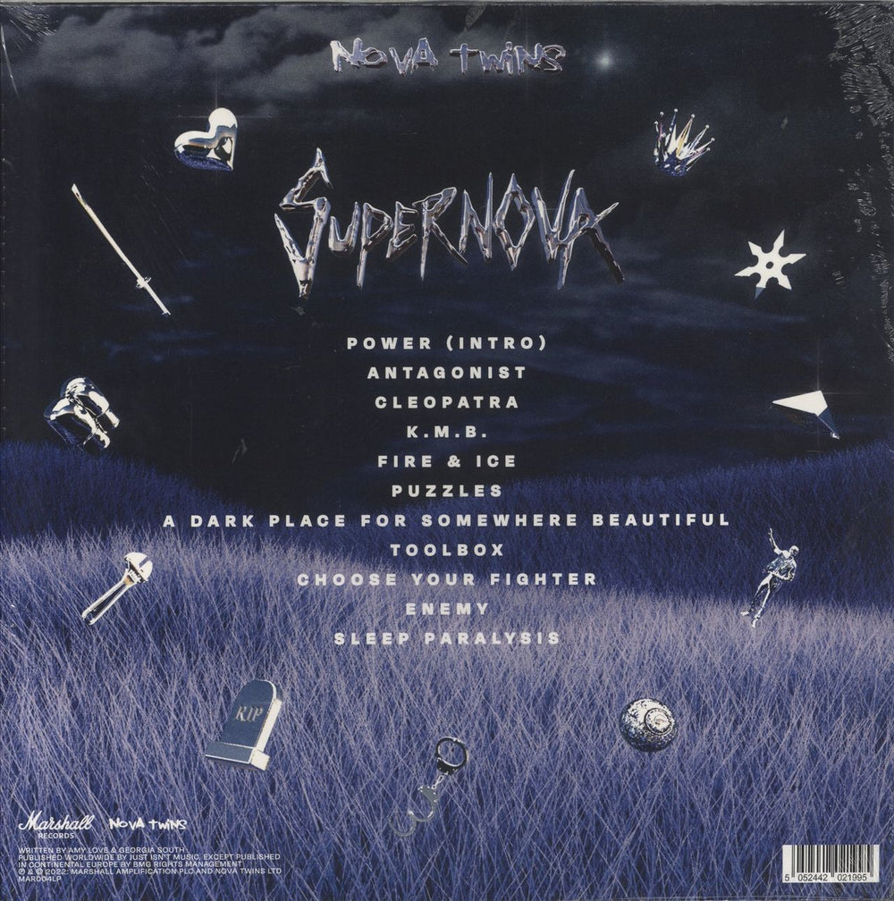 Nova Twins Supernova UK vinyl LP album (LP record)