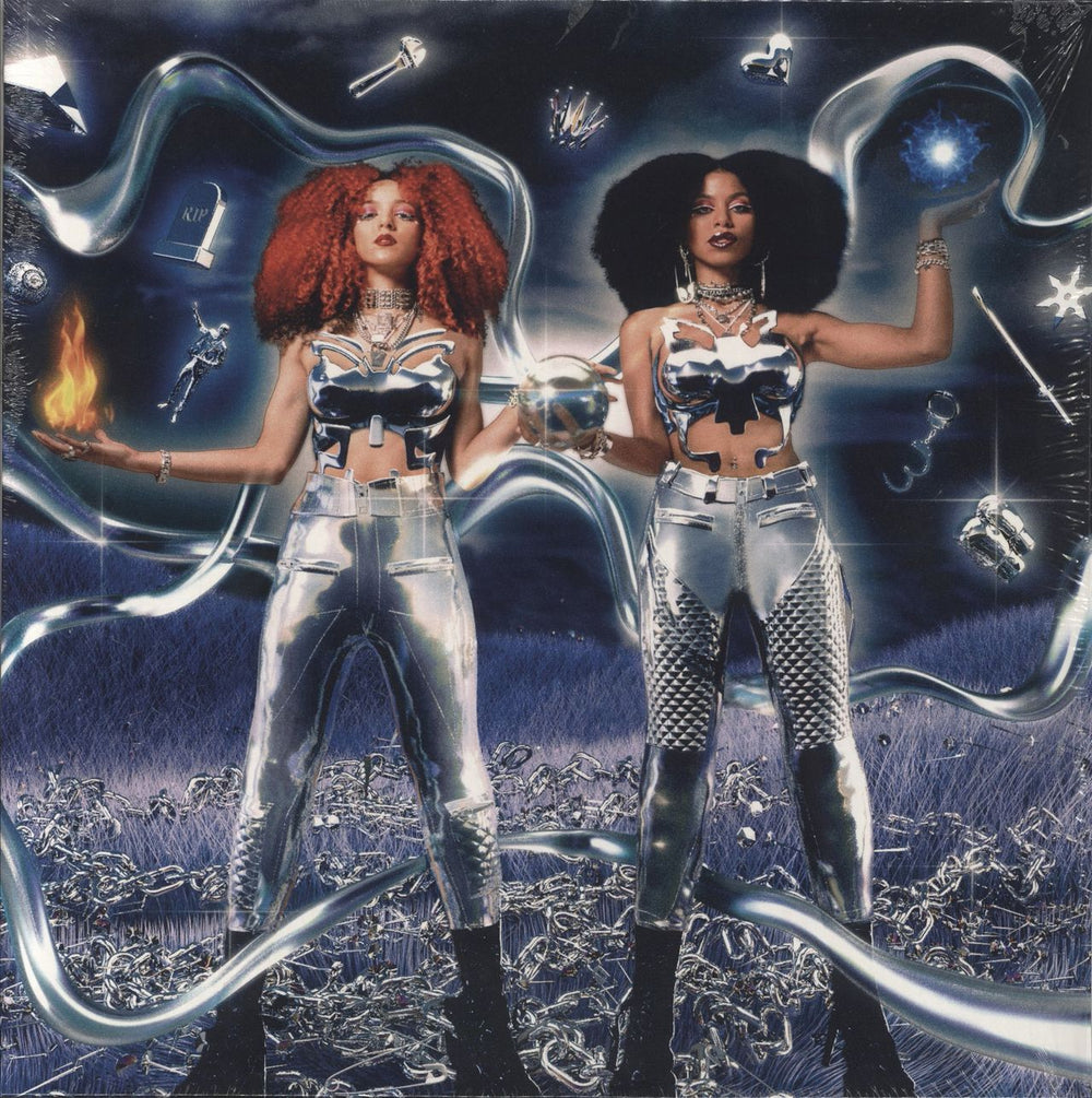 Nova Twins Supernova UK vinyl LP album (LP record) MAR004LP