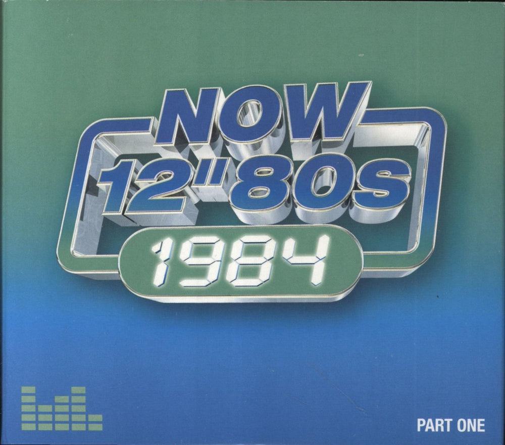 Now That's What I Call Music NOW 12" 80s 1984 Part One UK 4-CD album set CDNOW1284P1