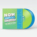 Now That's What I Call Music NOW Eighties Dancefloor Hi-NRG & Pop - Green & Blue Vinyl - Sealed UK 2-LP vinyl record set (Double LP Album) LPDF01